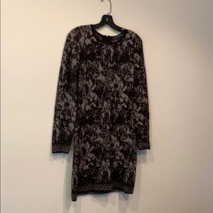 French Connection sweater dress